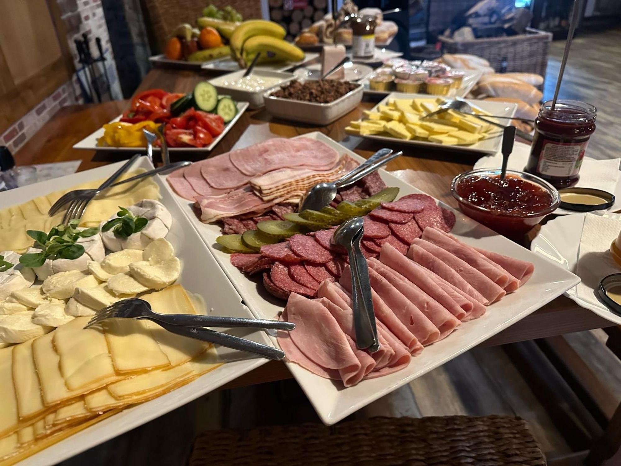 Restaurace Stara Lipa Otel Česká Lípa Dış mekan fotoğraf